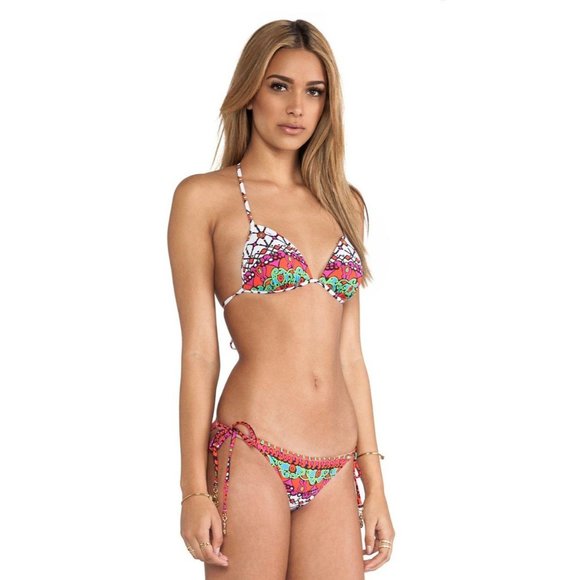 Trina Turk Venice Push Up Bikini Set 4 - Picture 4 of 12